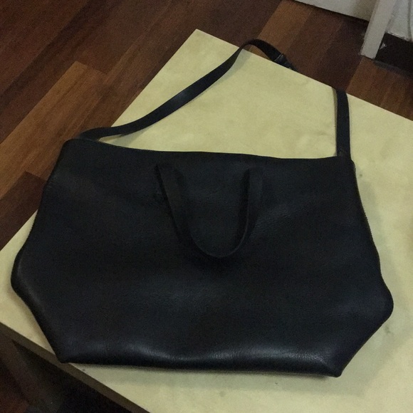 Madewell Handbags - Madewell Zip Top Transport Tote
